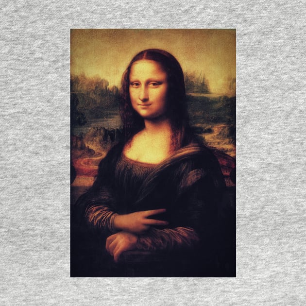 Mona Lisa! SWAG! PEACE! YOLO! Parody by badbugs